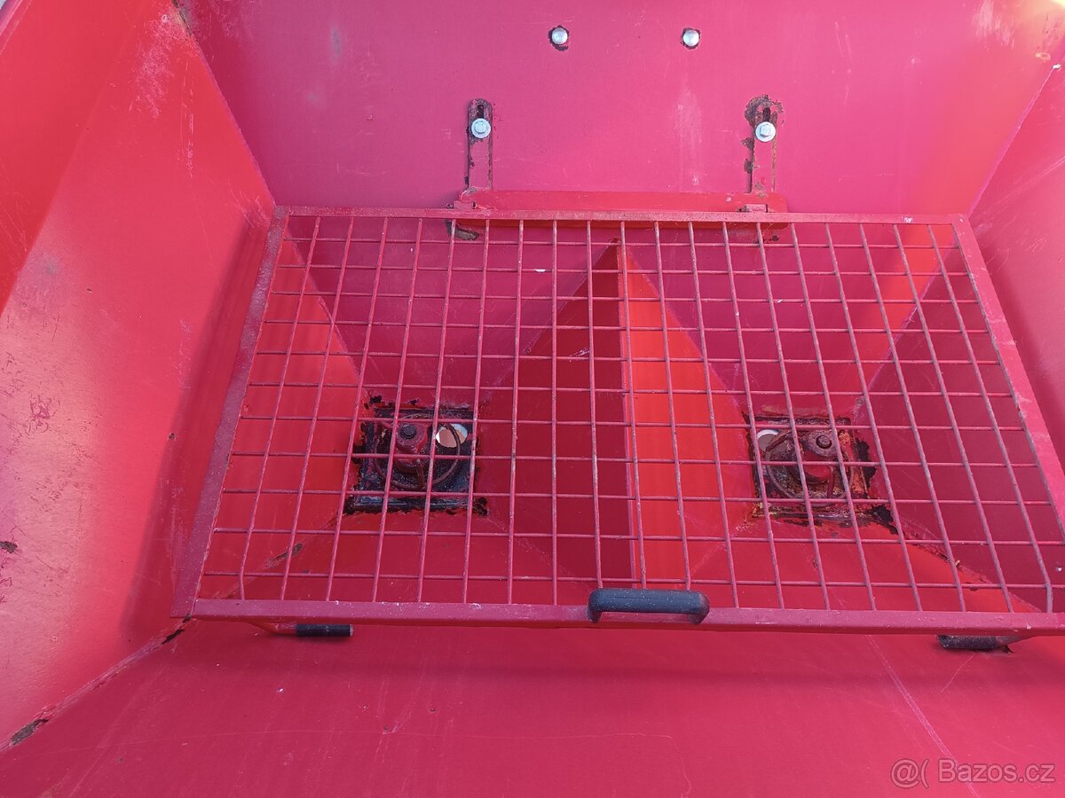 Rozmetadlo průmyslových hnojiv JAR-MET - 6