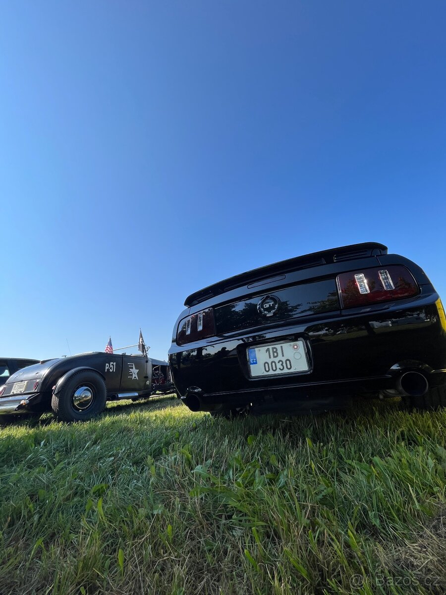 Mustang GT V8-manual Turbo nehavarováno - 6