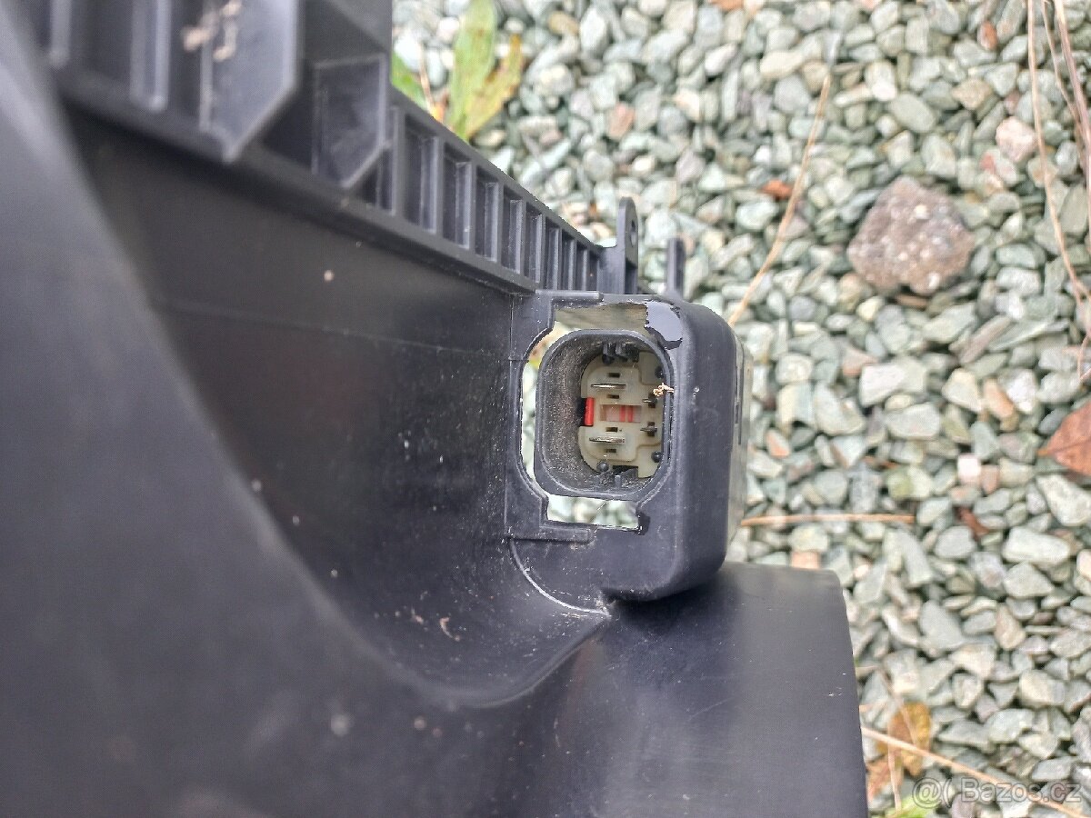 Mercedes W166,CLS,E,GLE,ventilator chladicu - 6