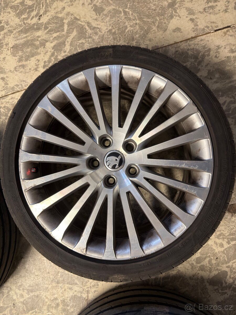 Alu kola sirius r18 - 6