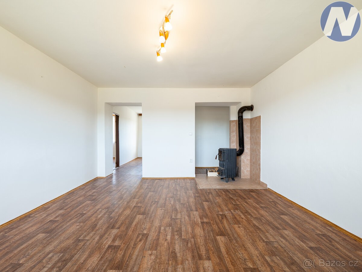 Prodej, byt 3+1 75m2 s garáží, Arnoštov, Křišťanov - 6