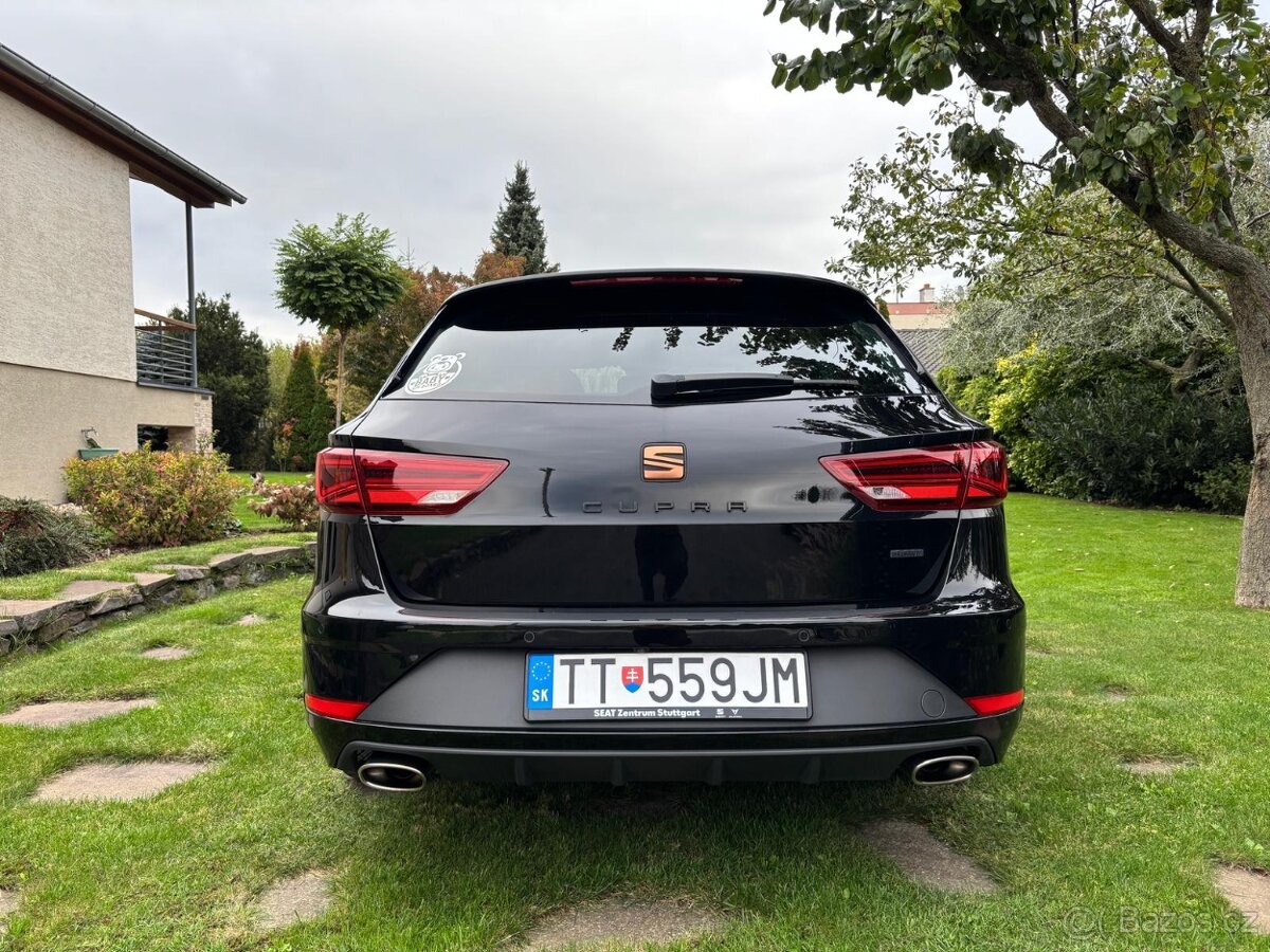Leon Cupra ST 300 4drive, 7DSG, Performance sedacky - 6