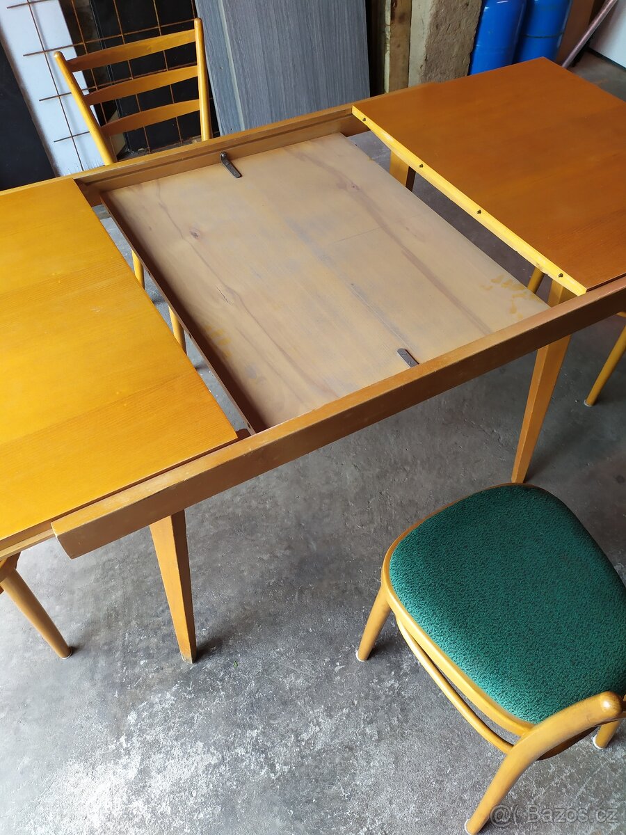 Stůl a židle - 6