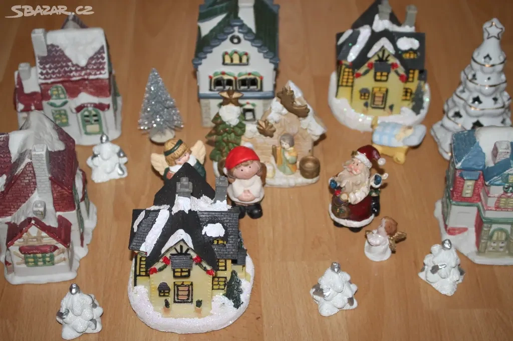 Vánoční vesnička č. 3 - 6