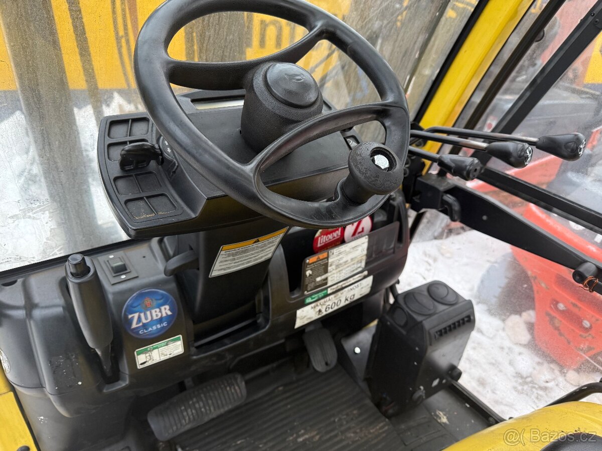 Hyster 2014 vzv LPG ( nestartuje ) - 6