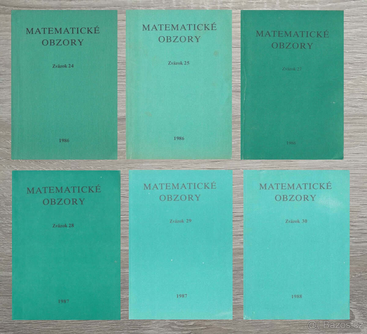 Matematika, populární knihy - 6