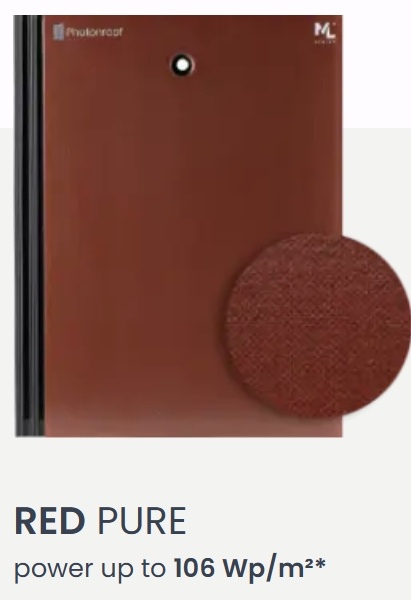 Moderní Solární střešní tašky (varianty) - 6