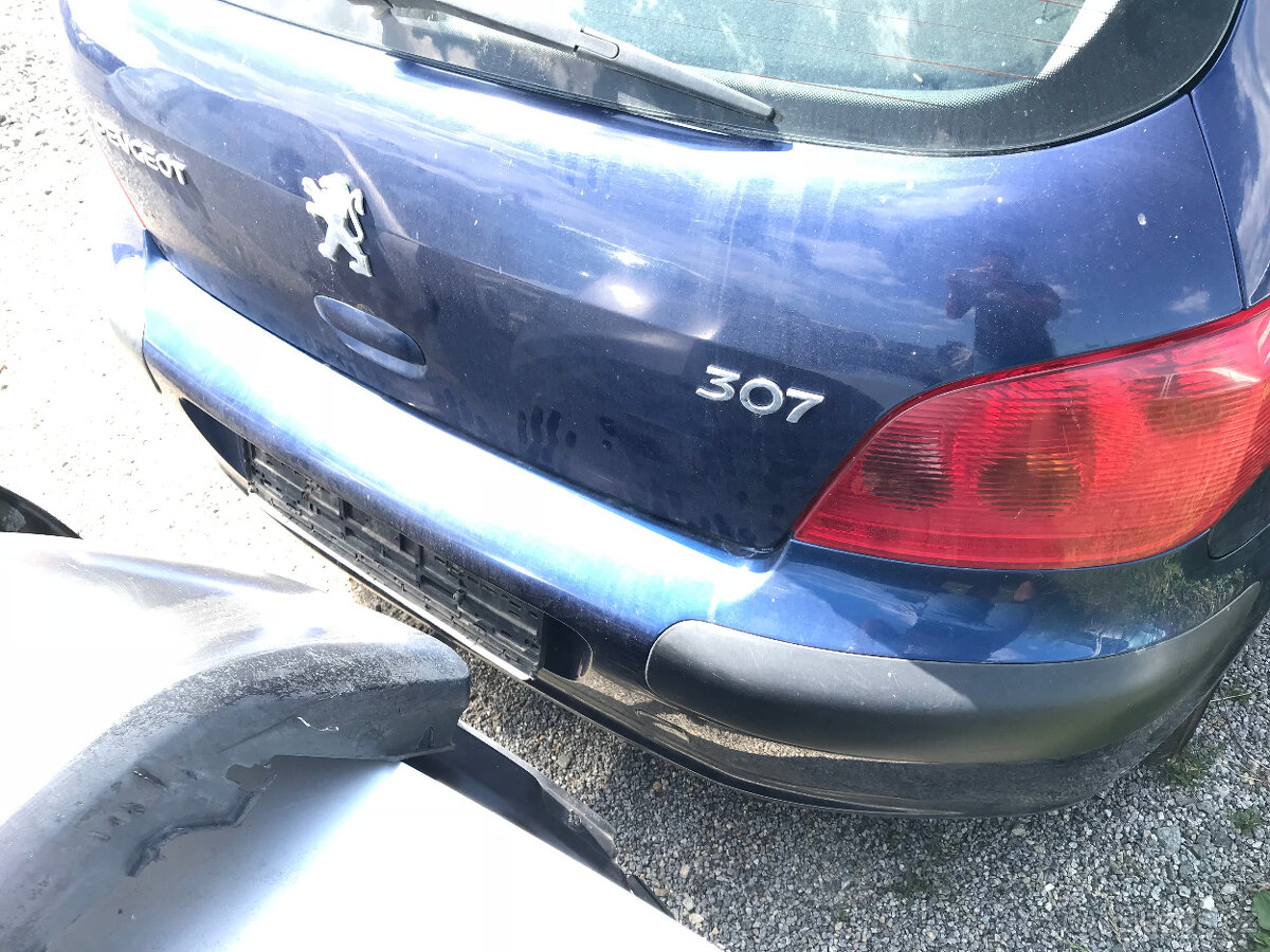 Peugeot 307 1,6i 2003 - díly - 6