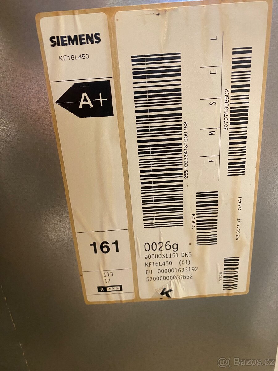 Vestavná Lednice Siemens - 6