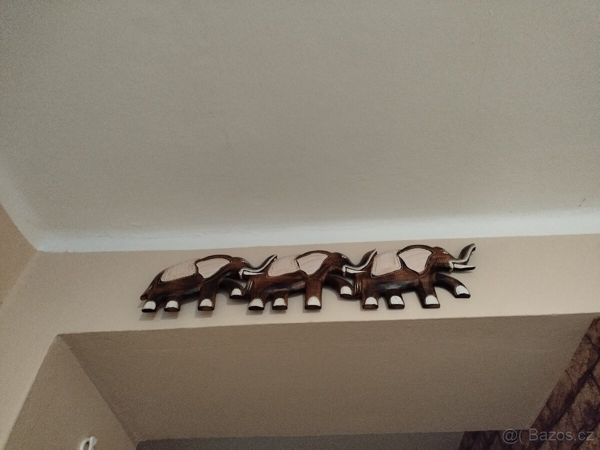 Dřevěna dekorace - 6