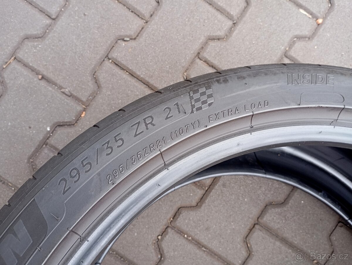 295/35/21 letní pneu michelin - 6