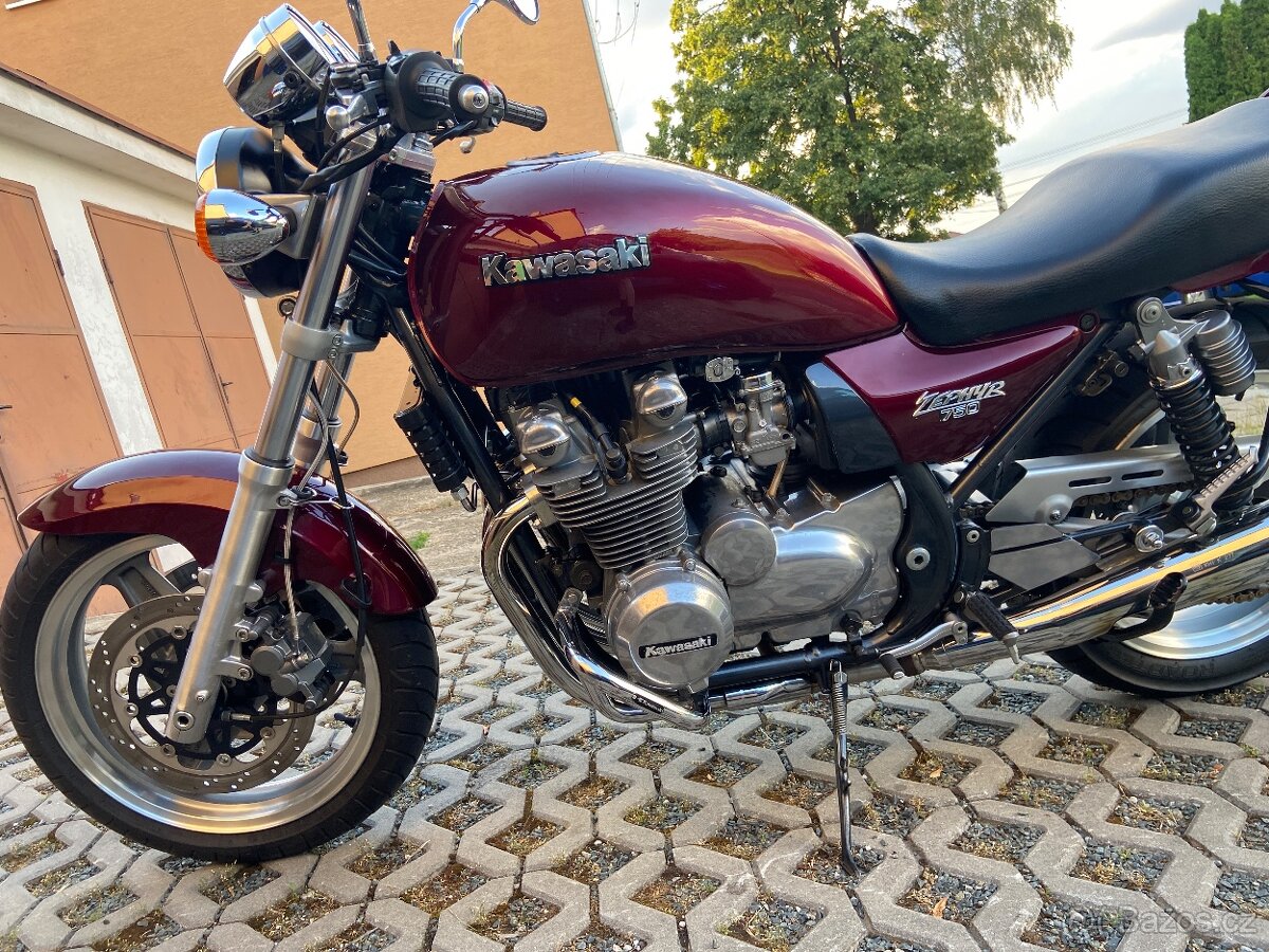 Kawasaki Zephyr 750 Sleva - 6