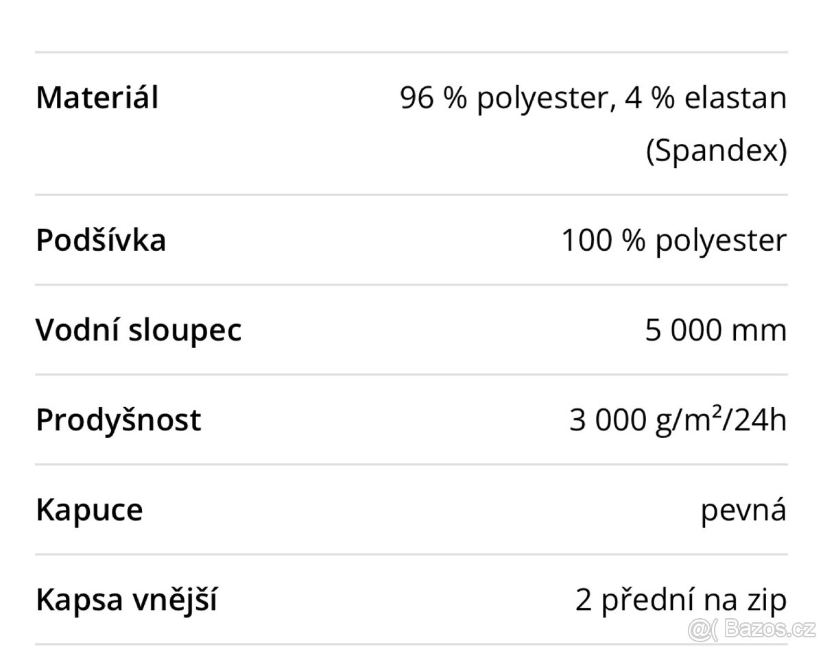 Dětská softshellová bunda Head 152/158 - 6