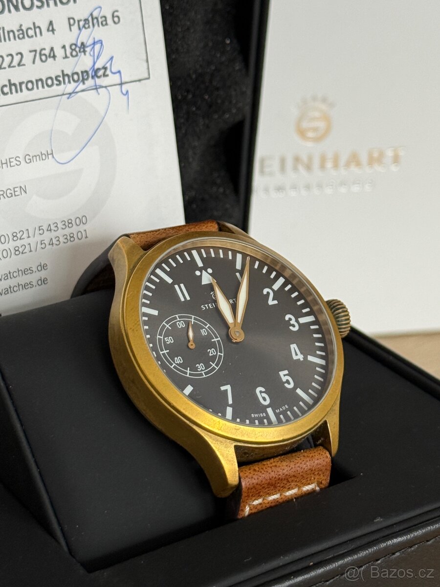 Steinhart Nav B Uhr 47 Bronze - 6