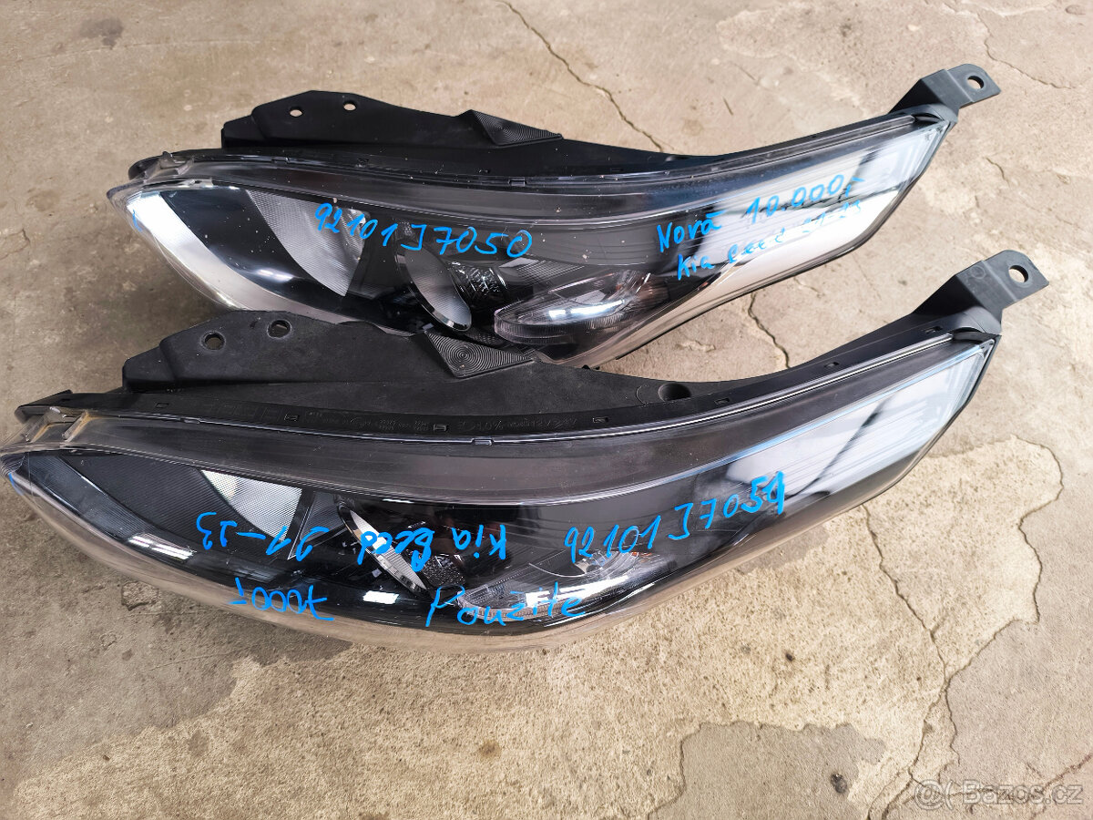 Kia CEED, náhradní díly z vozu. - 6