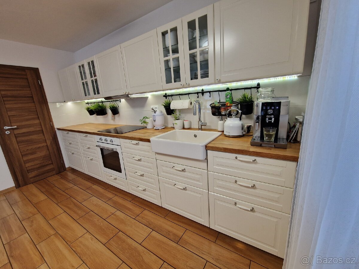 REZERVACE - VČETNĚ SPOTŘEBIČŮ kuchyňská linka IKEA - 6