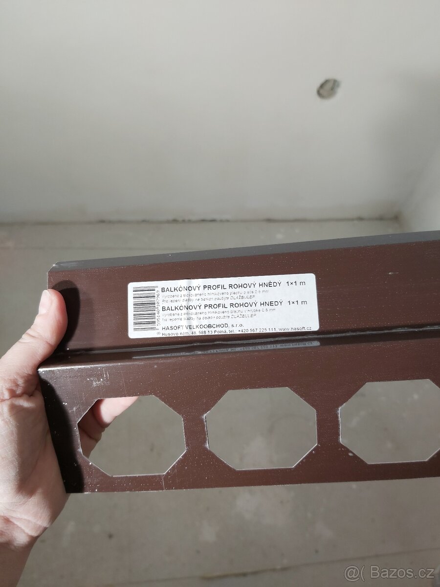 Zbytky obkladů, dlažba a profily - retro - 6