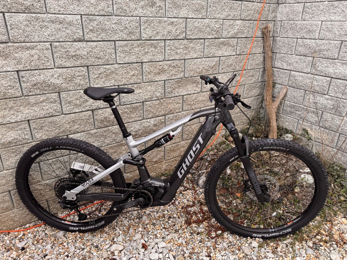Ghost Ebike S a M bosch 750wh Novy - 6
