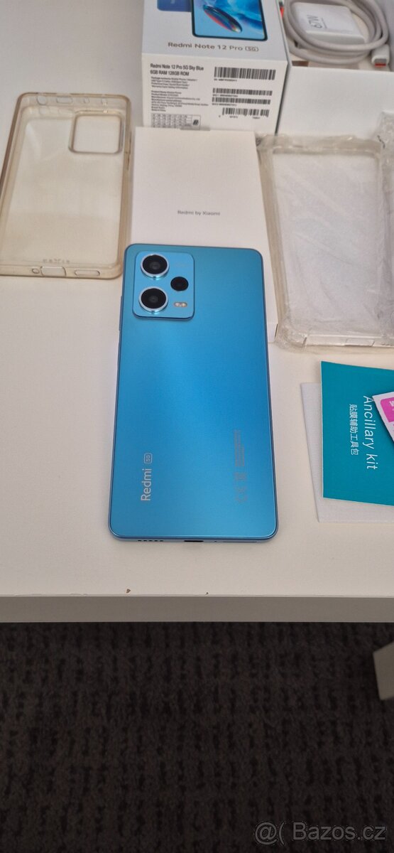 Xiaomi redmi note 12pro 5g 128GB - 6