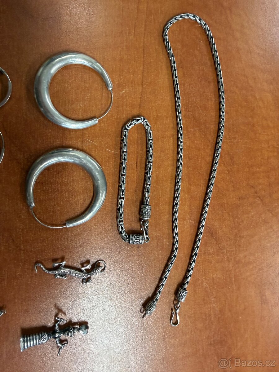 stribrne sperky-drobot - 6