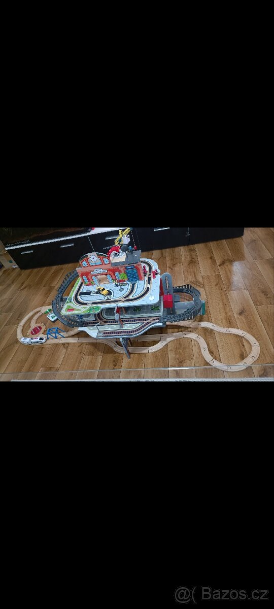 Dřevěná vláčkodráha - 6