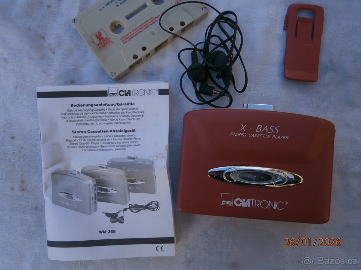 Prodam volkmen na kazety-novy - 6