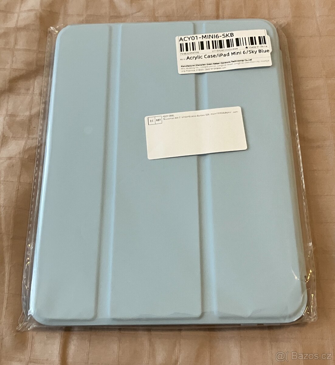 Plastový obal na Ipad mini 6 - 6