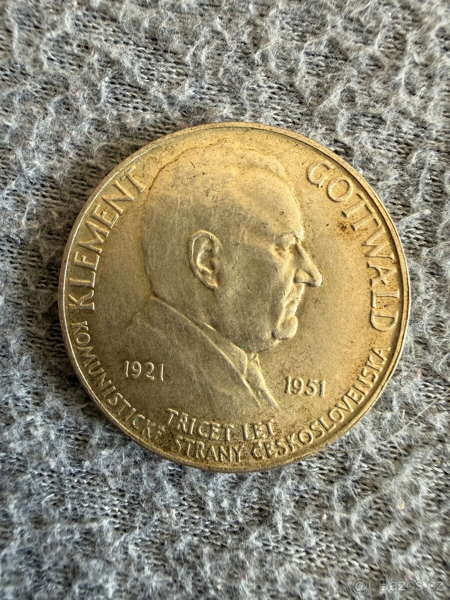 Československé mince - 6