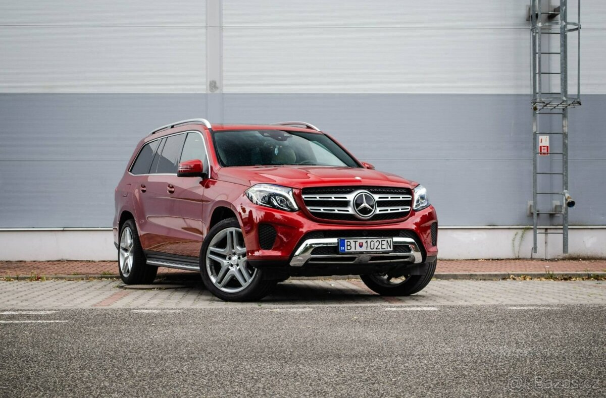 Mercedes-Benz GLS 350 d 4MATIC - 6