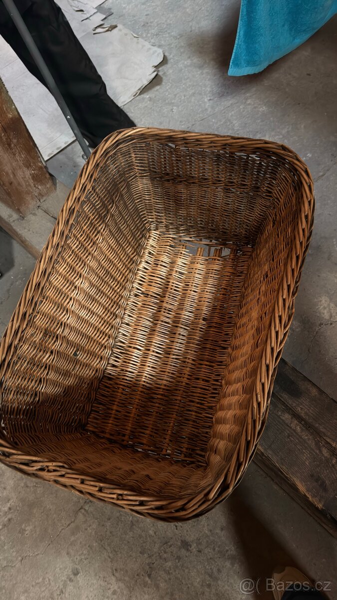 Proutěný koš - 6
