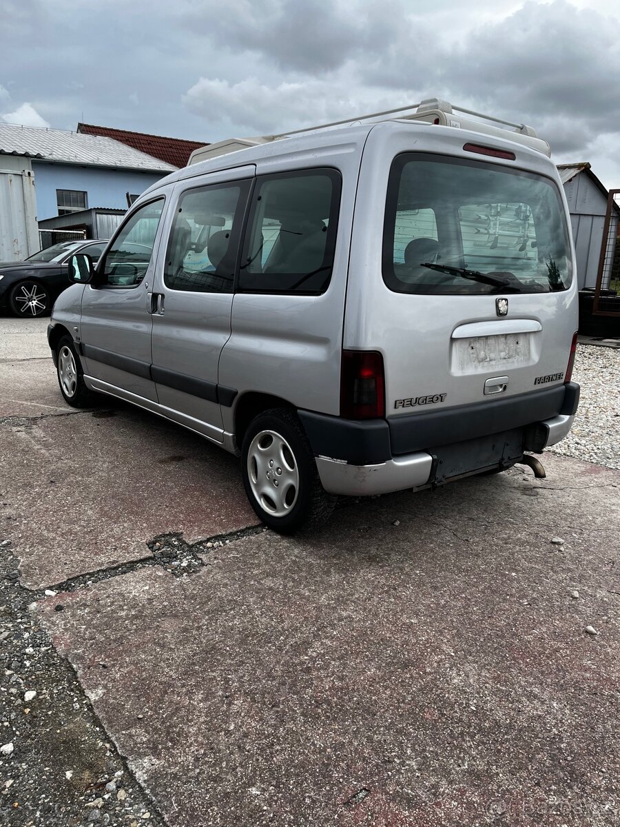 Peugeot Partner 1.9 Hdi.....66kw pro INVALIDY. - 6