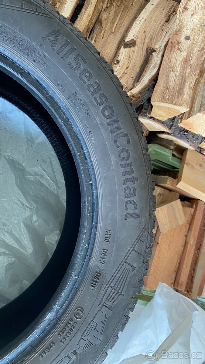 Prodám 4ks celoročních pneu 205/55/16 - 6