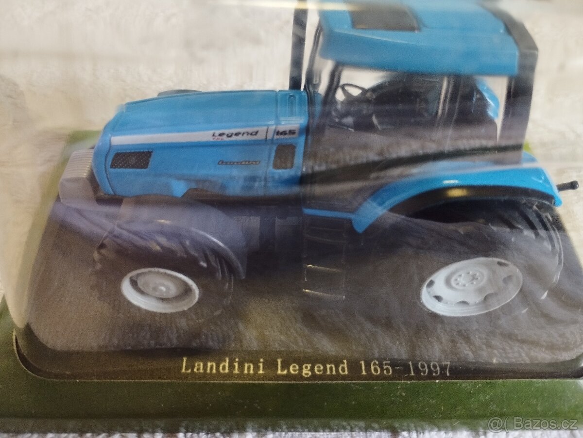 Model 1:43, zemědělské stroje Hachette - 6