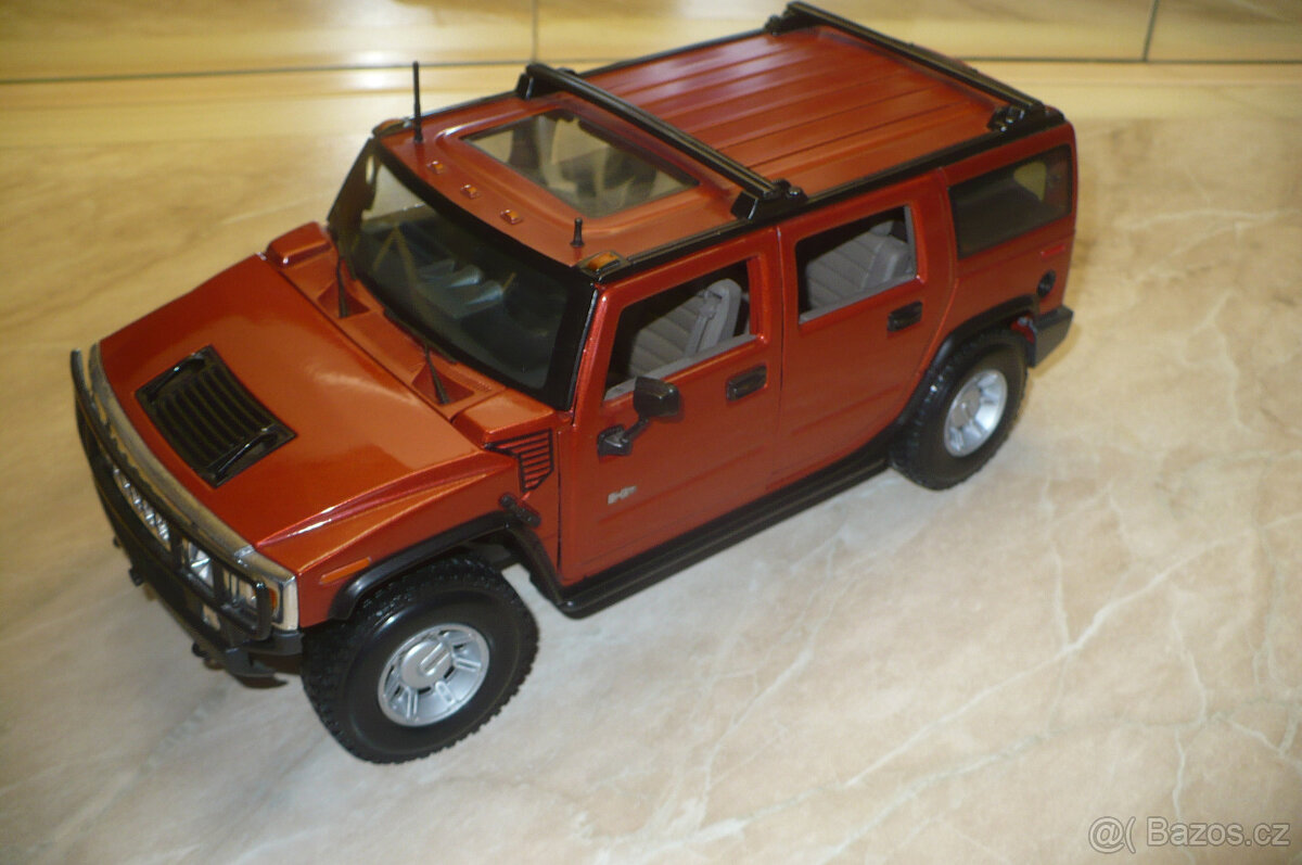 Hummer 1:18 - 6