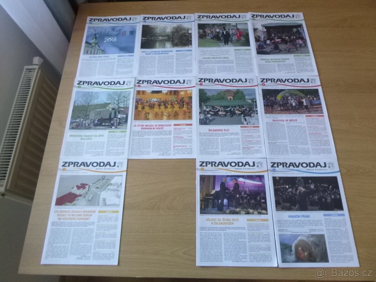 casopis CELAKOVICKY ZPRAVODAJ - 6