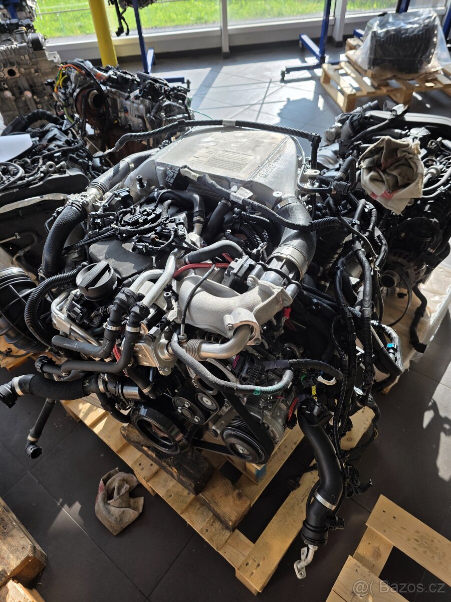 MOTOR M50D BMW X7 / X6 / X5 B57D30C - 6