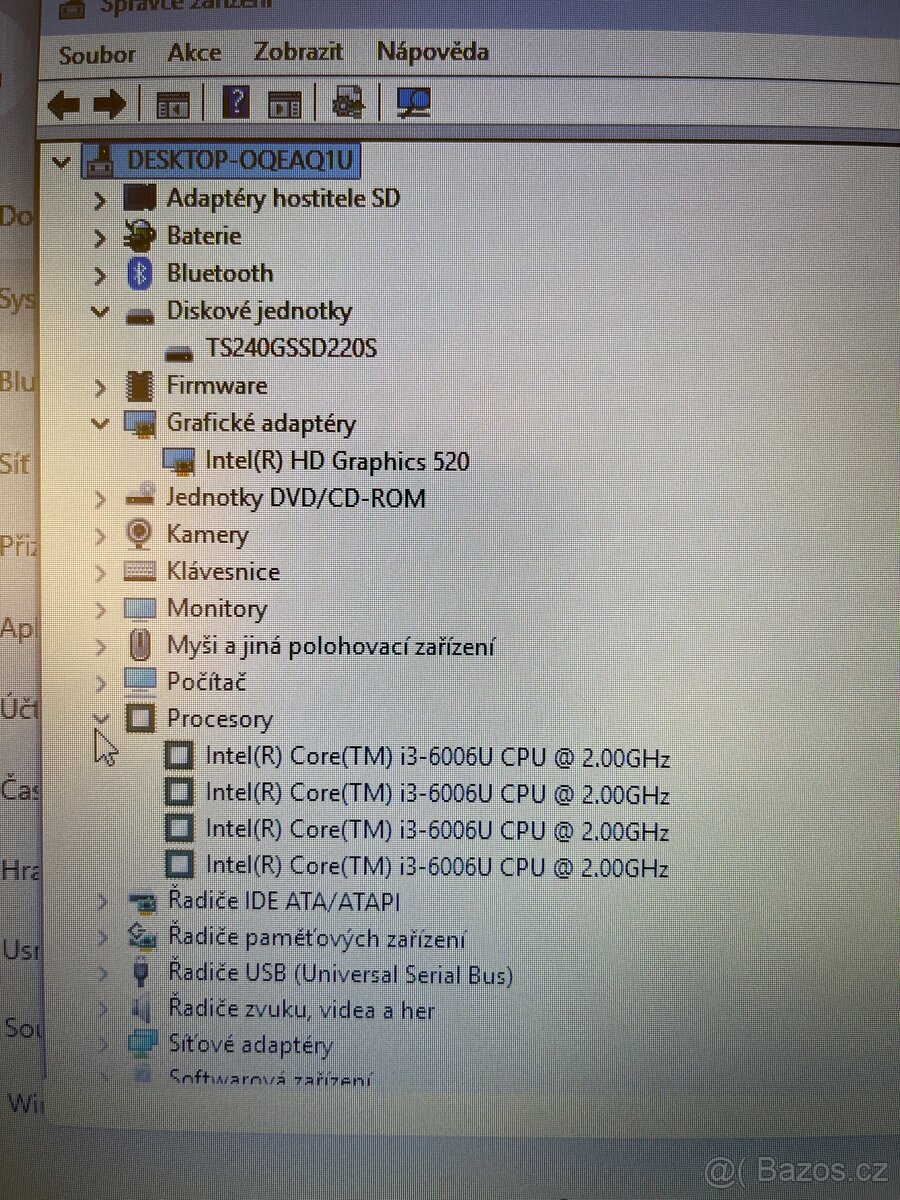 Notebook ACER Extensa 2540 - 6