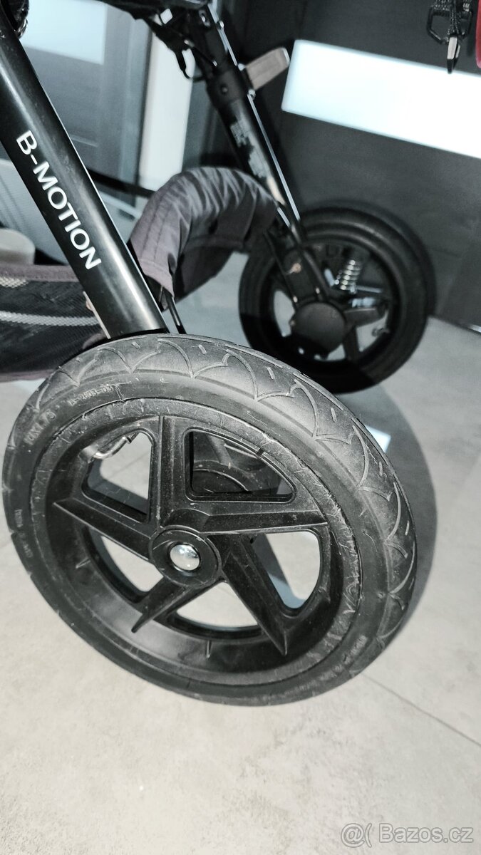 Britax B motion, super stav, 1m luzko - 6