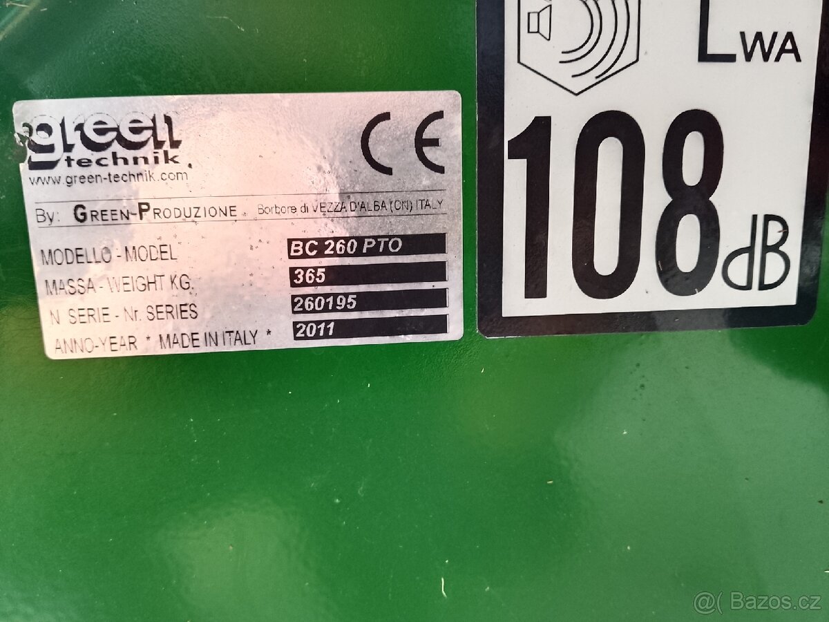 Štepkovač za traktor - 6
