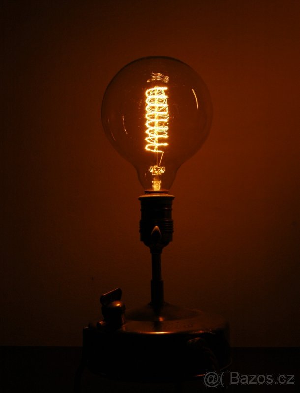 Dlouhý,Široký a Bystrozraký - 3x stolní lampa original - 6
