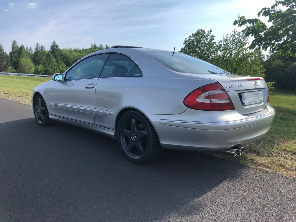 MERCEDES-BENZ CLK 160KW - 6