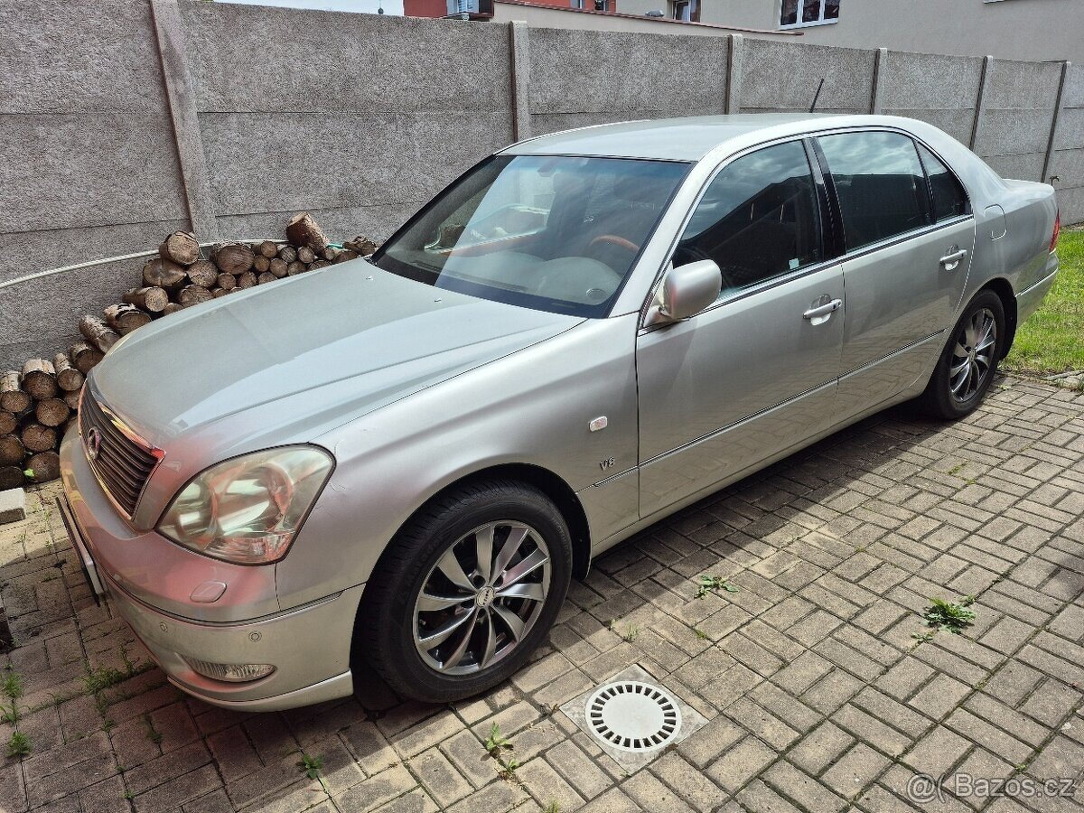 Lexus LS 430 V8 - president - 6