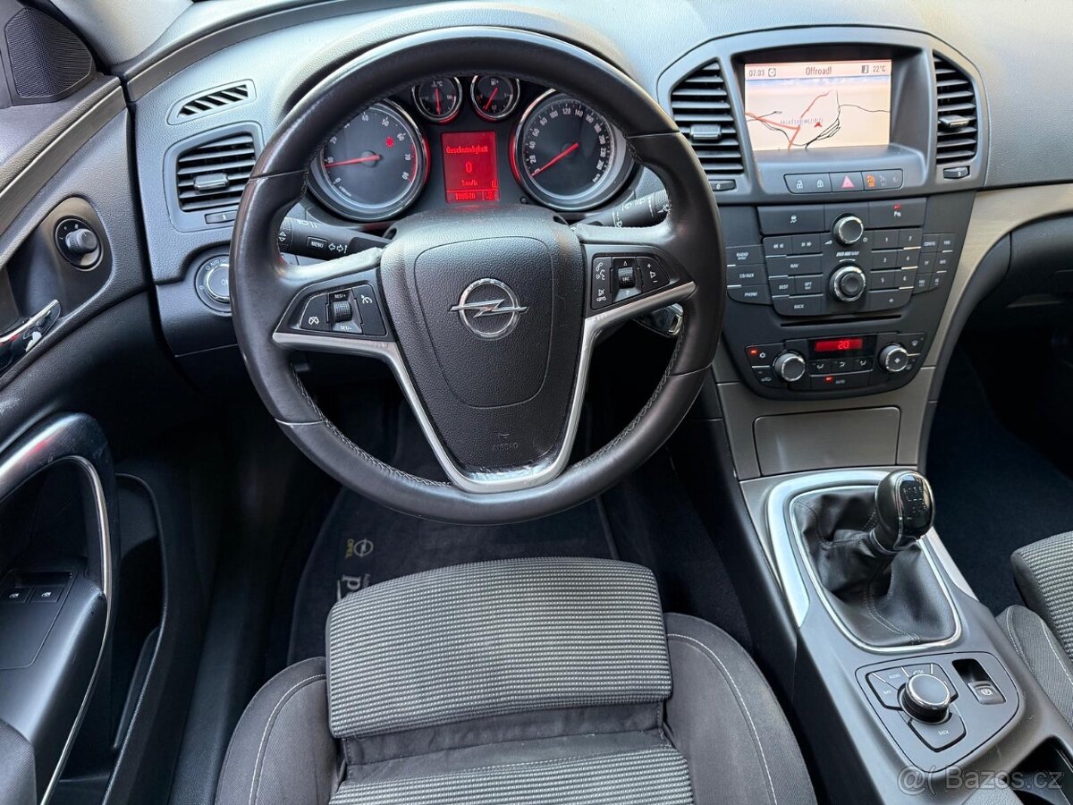 Opel Insignia 1,6i turbo - 6