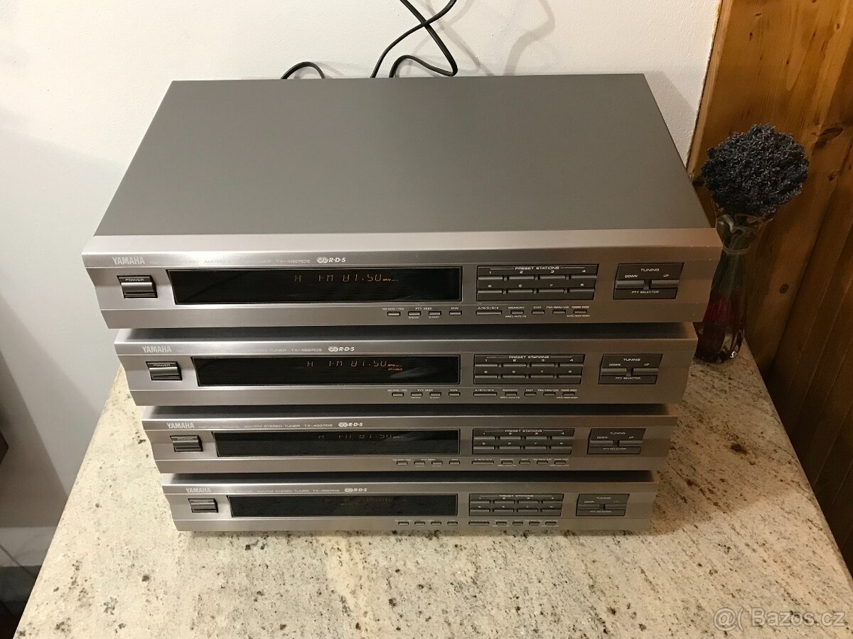 Yamaha TX-492 RDS - 6