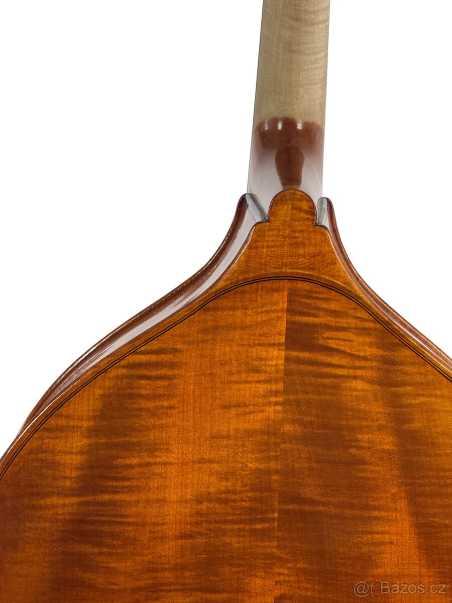 Mistrovský kontrabas 3/4 model Mirecourt - 6