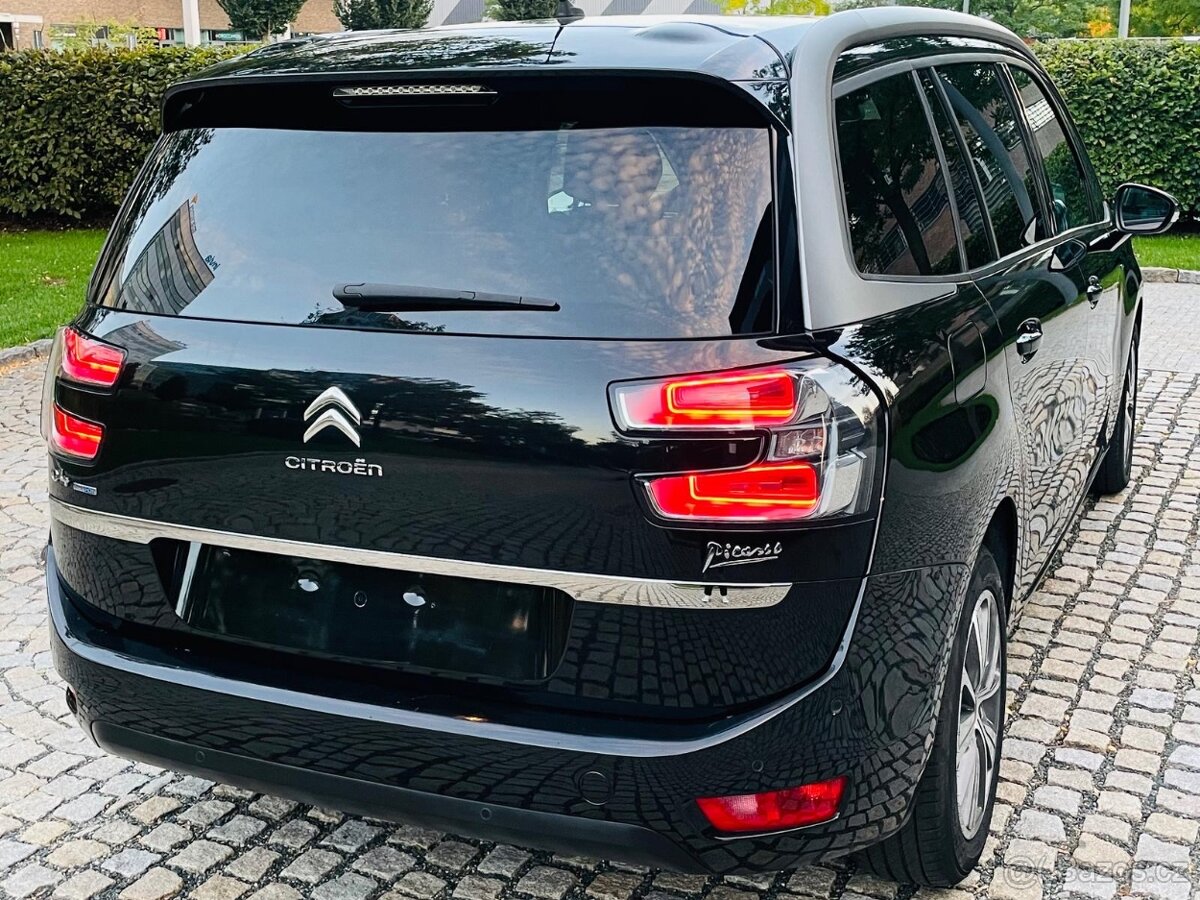 Citroën Grand C4 Picasso 2.0HDi AUTOMAT 7MÍST KAMERY TAŽNÉ - 6