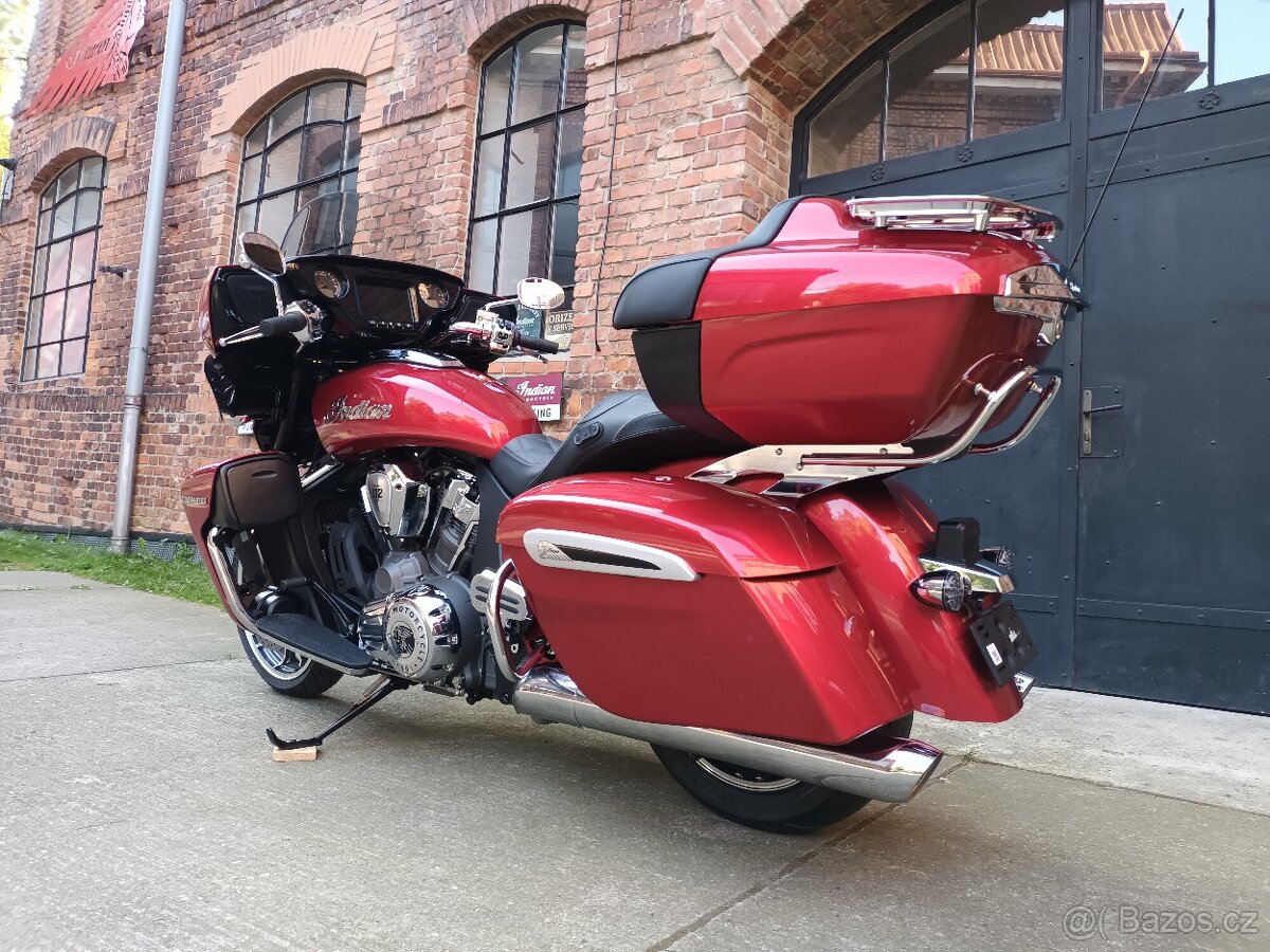Indian Roadmaster Powerplus Limited with 112 Package - 6