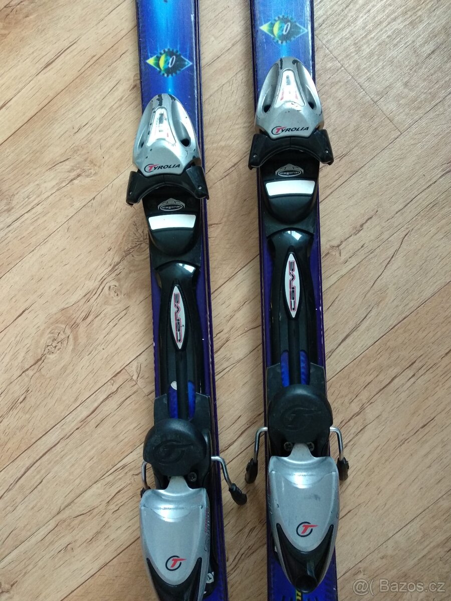 Carvingové lyže Dynamic s vázáním - použité - 6