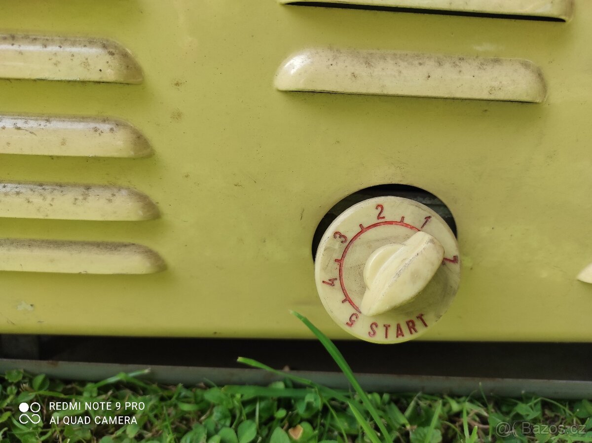 Retro petrolejová kamínka 1964 - 6