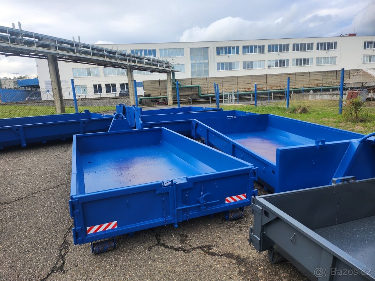 Kontejner Avia ekonomický suť 3,8m3 ihned - 6